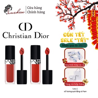 Son Kem Dior Rouge Dior Forever Liquid. Chất Son lì mịn, lên môi quyến rũ và thu hút, [ Hot 2021]