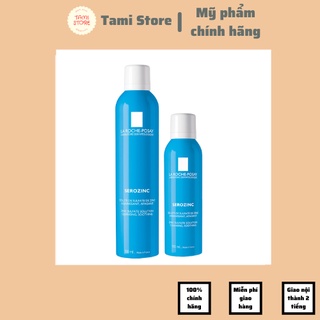 Xịt Khoáng La Roche-Posay Serozinc 150ml Dành Cho Da Dầu Mụn Nhạy Cảm Nội Địa Pháp Chuẩn Chính Hãng