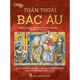Sách- Thần thoại bắc âu- NXB Kim Đồng