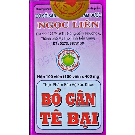 Bổ gân tê bại