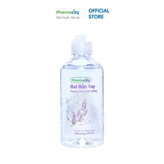 Gel Rửa Tay Hương Hoa Oải Hương Pharmacity (320ml)