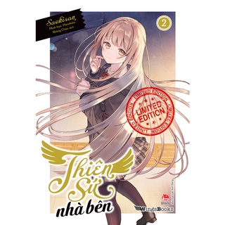Truyện _ Thiên Sứ Nhà Bên _ Tập 2 ( Bản Phổ Thông + Bản Giới Hạn ) - Không Kèm Poster