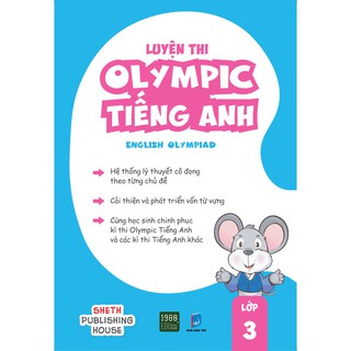 Sách - Luyện thi Olympic Tiếng Anh - Lớp 3