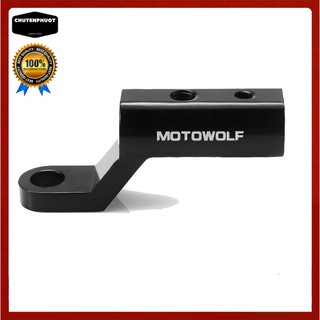 Pad Mở Rộng CNC Gắn Chân Gương Cao Cấp Chính Hãng MOTOWOLF