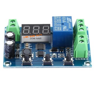 Mạch Quản Lý Sạc Xả Pin, Ắc Quy Tự Ngắt 6-40V XH-M608