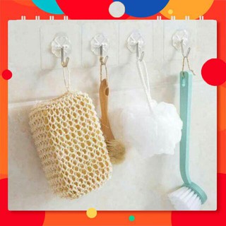 [ SALE TƯNG BỪNG]  10 chiếc móc dán tường chắc chắn tiện ích siêu dính.Chịu lực đến 10kg.