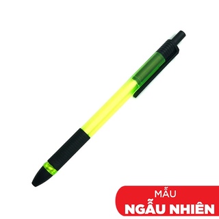 Bút Bi Stacom 0.5mm BP1075 - Mực Xanh (Mẫu Màu Giao Ngẫu Nhiên)