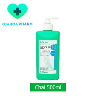 Dung dịch nước rửa tay Softa-Man / Softa Man (B.Braun) chai 500ml