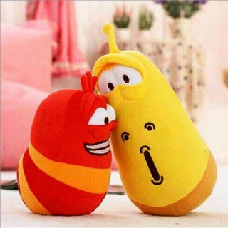 Gấu bông hình sâu larva - ấu trùng tinh nghịch (17cm)