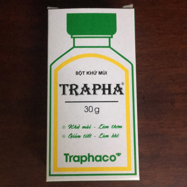 Bột khử mùi TRAPHA ,30g