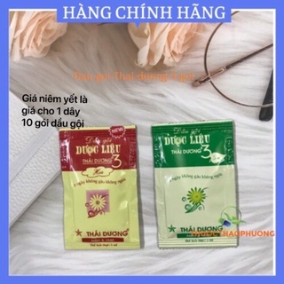 Dầu gội dược liệu Thái dương gói sạch gàu ,hết ngứa, kích thích mọc tóc, ngăn ngừa rụng tóc ,là dầu gội thảo dược