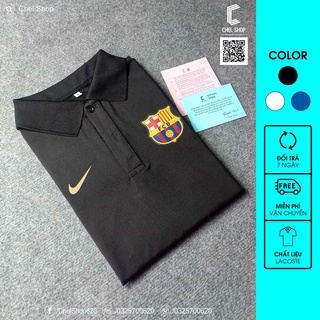 Áo polo cao cấp Barcelona mùa 2022/23 [ẢNH THẬT]