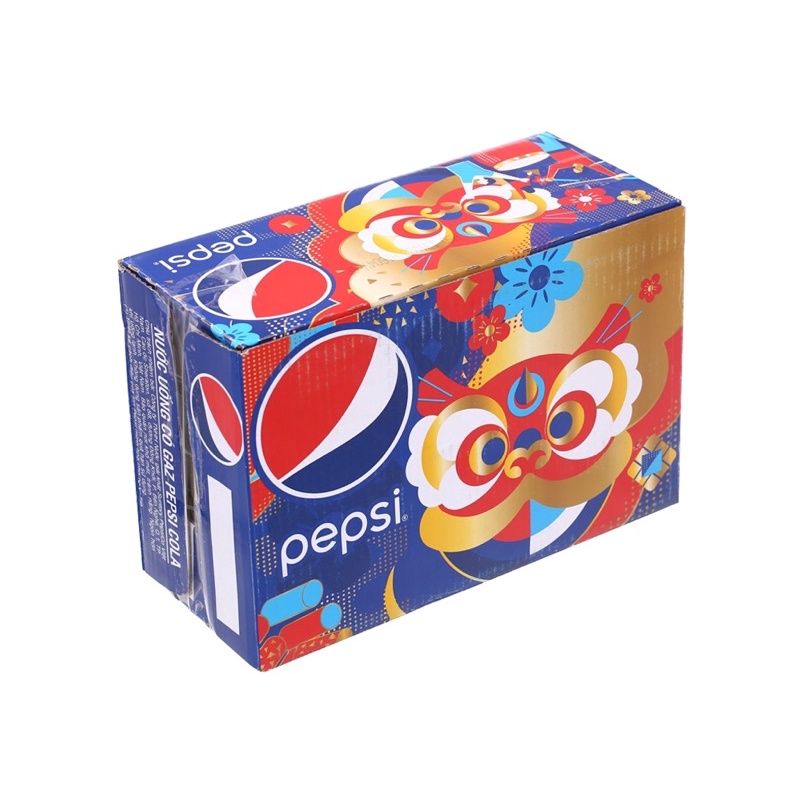 Thùng 24lon Pepsi 330ml