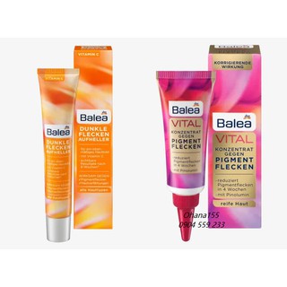 Kem sáng da, mờ thâm Balea Dunkle Flecken Aufheller 50ML– Bản new 2020 – Nội địa Đức