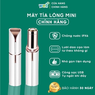 Máy Tỉa Lông Mini Không Đau Chính Hãng Đa Năng Cao Cấp Cạo Lông Nhanh Chóng