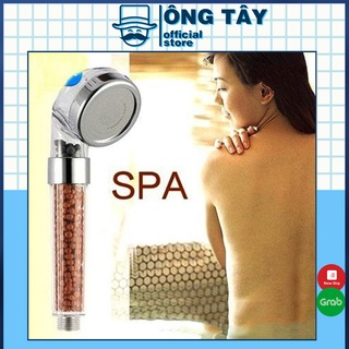 VÒI HOA SEN TĂNG ÁP CÓ LỌC NƯỚC NANO kèm dây