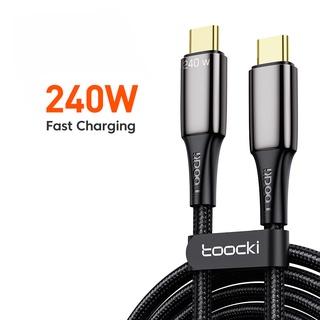 Dây Cáp Sạc Nhanh QC4.0 Pd 240W USB C Sang Type C Cho Laptop / Máy Tính Bảng / Điện Thoại