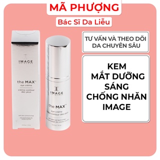 [CHÍNH HÃNG] Kem chống nhăn, giảm bọng mắt Image The Max Eye Creme 15mL