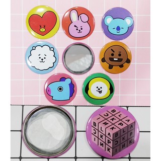gương 1 mặt kpop gương thần tượng hoạt hình G1 gương 1 mặt rubik kpop idol thần tượng