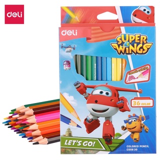 Bút chì màu Deli EC00830