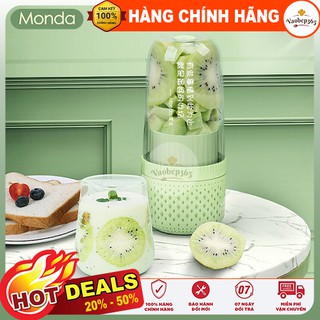 [CAM KẾT CHÍNH HÃNG] Máy xay sinh tố mini cầm tay Monda. Bảo hành 6 tháng 1 đổi 1