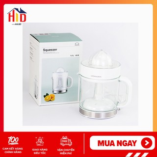 [Mã ELHA22 giảm 6% đơn 300K] [CHÍNH HÃNG] Máy vắt cam Lock&amp;Lock EJJ241(bảo hành 12 tháng)