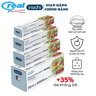 Màng bọc thực phẩm PE Shinsen INOCHI Nhiều Size