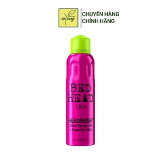 Xịt Tạo Độ Bóng Siêu Mạnh TIGI HEADRUSH SHINE ADRENALINE 200ML