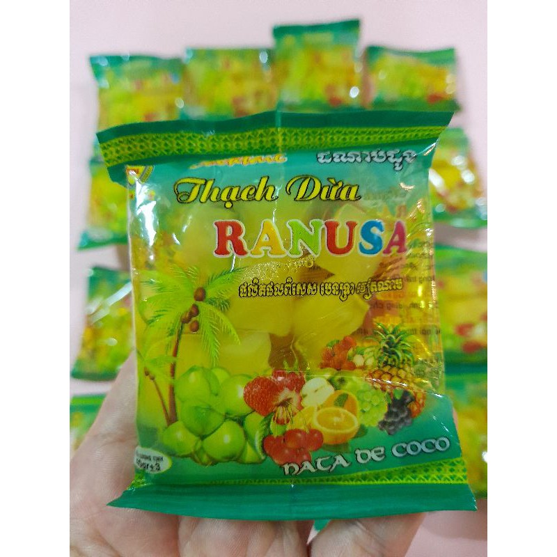 Thạch dừa Bến Tre