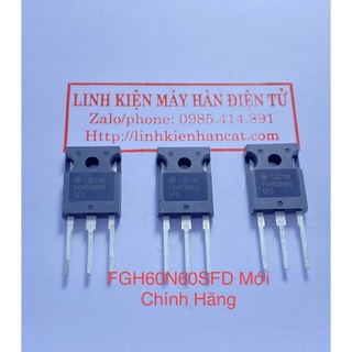 IGBT FGH60N60SFD ( 60A 600V ) Mới Chính Hãng