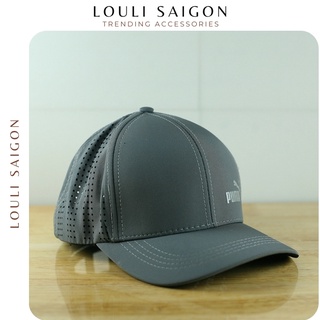 Nón lưỡi trai nam thời trang form đứng, logo in cao cấp