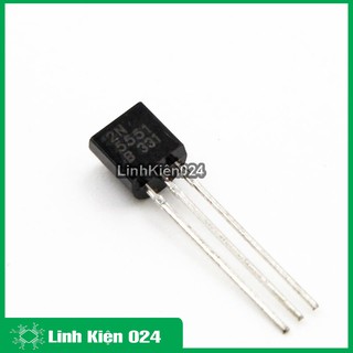 Sản phẩm 2N5551 5551 TO-92 0.6A/160V