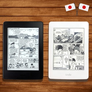 [Quà Kèm] Máy Đọc Sách Kindle Paperwhite Máy Cũ Nhập Nhật Bản