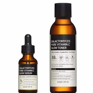 Nước Cân Bằng/Tinh Chất SOME BY MI GALACTOMYCES PURE VITAMIN C Glow