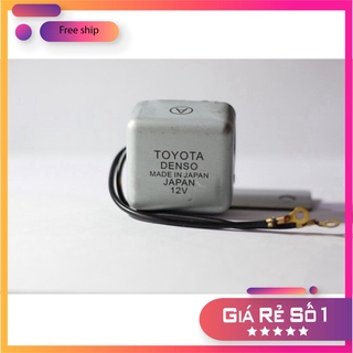 HCM- Cục Chớp Kêu Ting Tong - Kèn Kêu Xinhan Denso Toyota ĐỒ CHƠI XE MÁY GIÁ SỈ