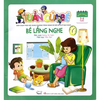 Sách - TCB - Bé lắng nghe