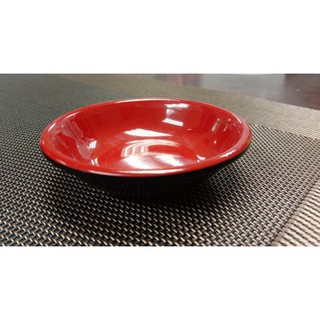 Chén chấm nhọn A307 (đỏ đen)