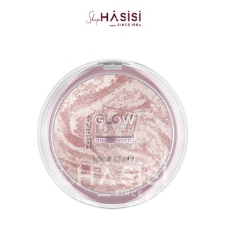 PHẤN BẮT SÁNG CATRICE - Hight Glow Mineral Highlight Powder 8g #010