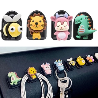 [Mã LIFEAUMAY giảm 10% tối đa 30k đơn 150k] Móc Treo Đồ Ô Tô Taplo nhỏ gọn