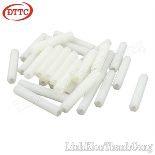 Bộ 2 chiếc Cọc Nhựa M3 15mm Cái-Cái