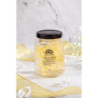 Mặt nạ ngủ yến collagen Nghệ Tây, cung cấp dưỡng chất cho da, giúp da trẻ khỏe, căng bóng