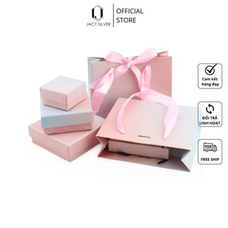 Hộp - Túi Đựng Nhẫn, Dây Chuyền, Vòng tay, Bông Tai Galaxy Cao Cấp D1002