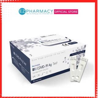 Dụng cụ kit test nhanh COVID-19 Humasis - Hàn Quốc