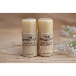 Nước Cân Bằng Chống Lão Hóa Missha Time Revolution Regenerating Royal Softener 5ml