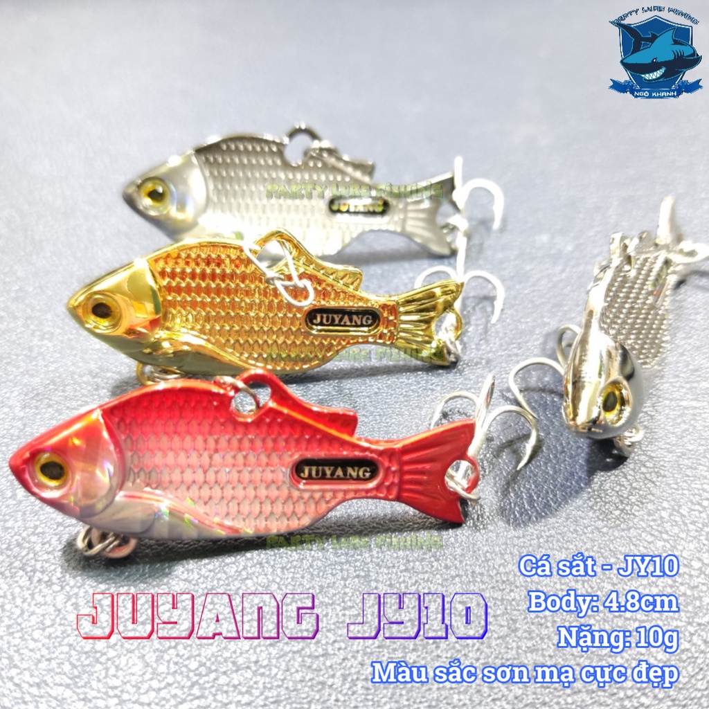 Mồi câu cá - Cá sắt JY10