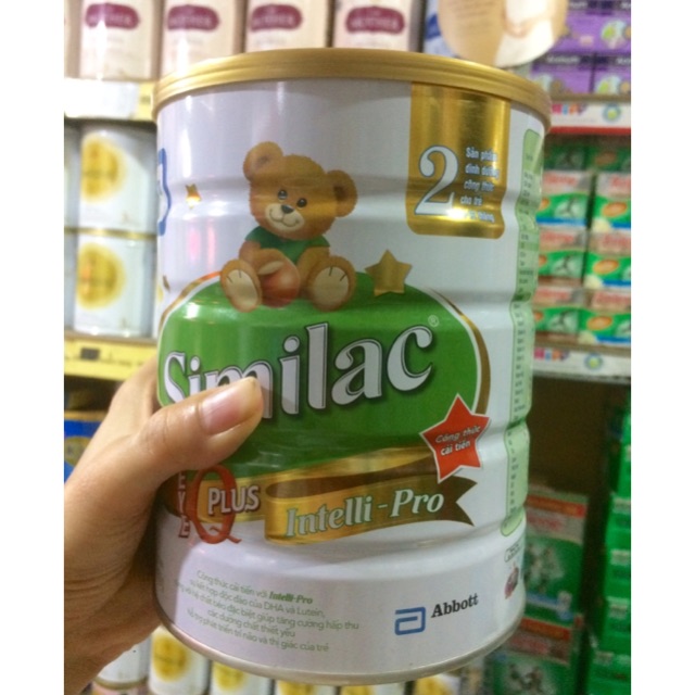 Sữa bột similac 2 (900g)