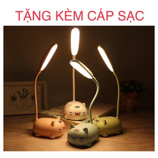 Đèn bàn Led tích điện bảo vệ mắt,đèn học chống cận thị ngộ nghĩnh giúp bé thích thú học tập và dễ ngủ