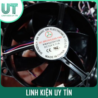 Quạt 9CM Không Chổi Than 12V Máy Tính Server
