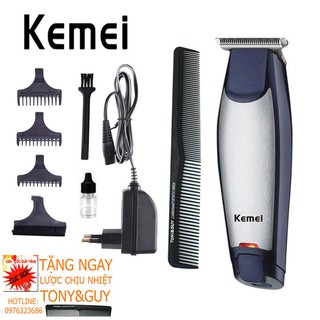 [Tặng Lược Tony Cao Cấp]Tông Đơ Cắt Tóc Cao Cấp KEMEI 5021 Chính Hãng KEMEI Máy Cực Êm Khỏe