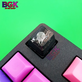 Keycap Lẻ hình phi thuyền trong Star War OEM profile ( keycap resin độc lạ )( Keycap Artisan )